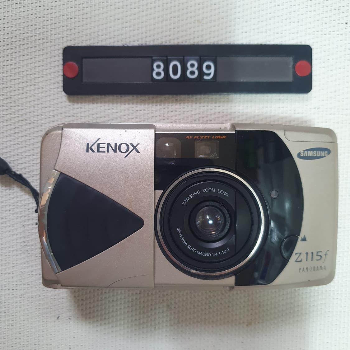 삼성캐녹스 Z 115 f 파노라마 필름카메라 상품이미지1