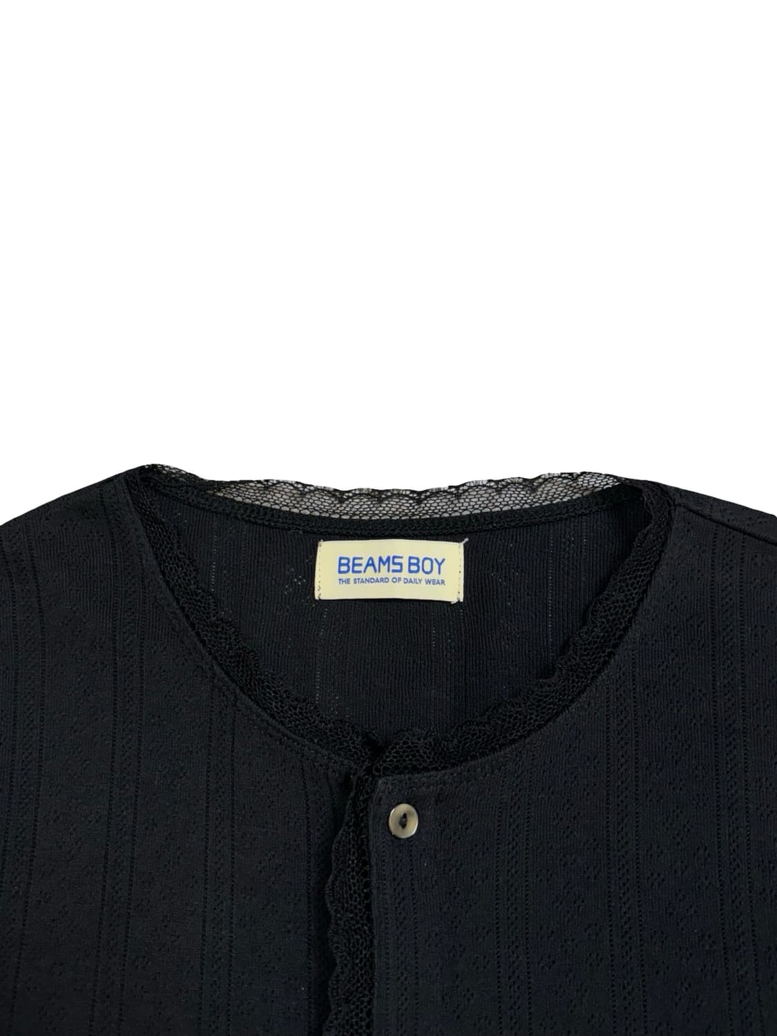 빔즈 보이 프릴 가디건 상품이미지2