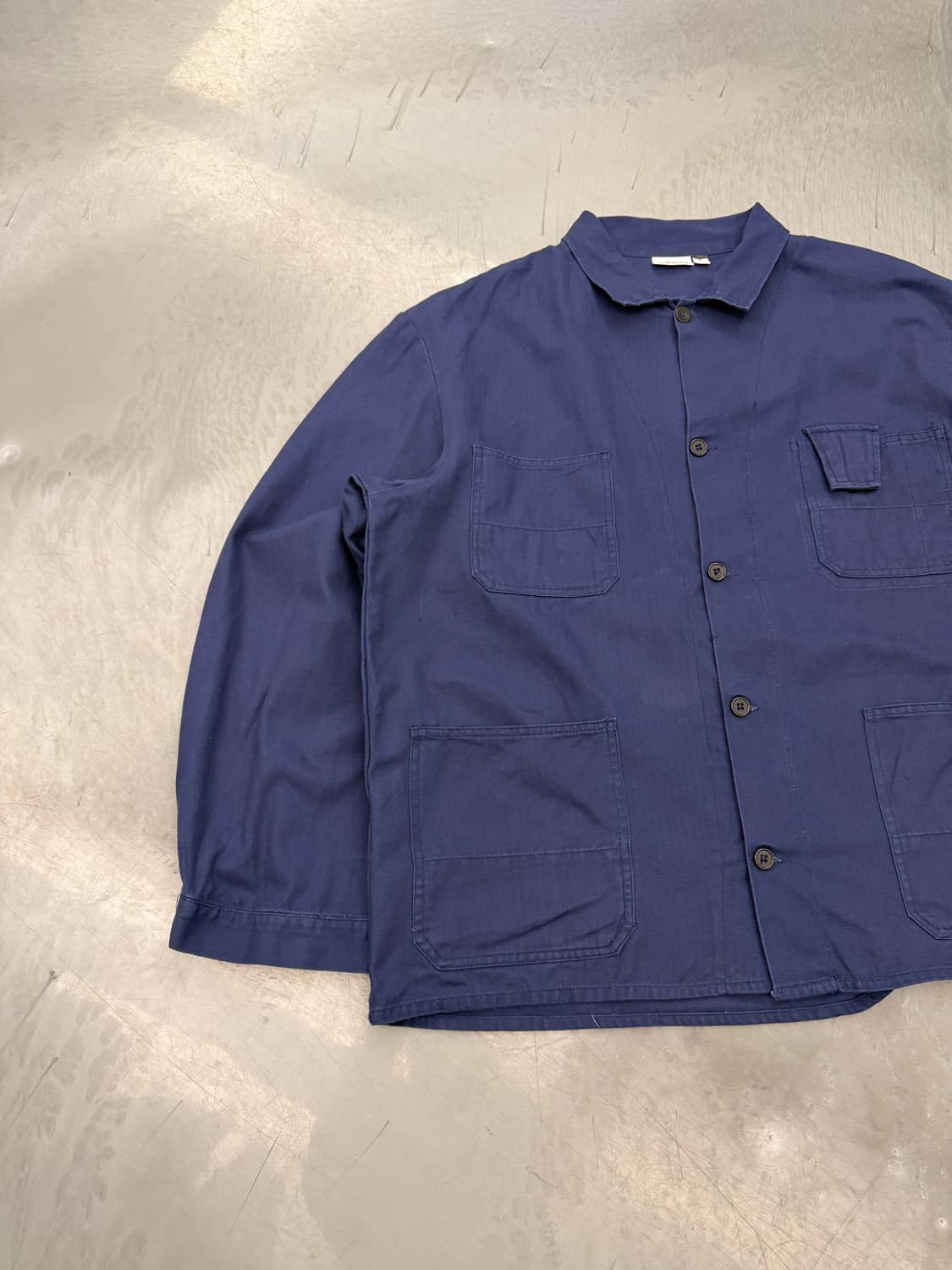 OLD BIG SIZE HBT FRENCH 헤링본 유로피안 프렌치워크자켓 상품이미지4