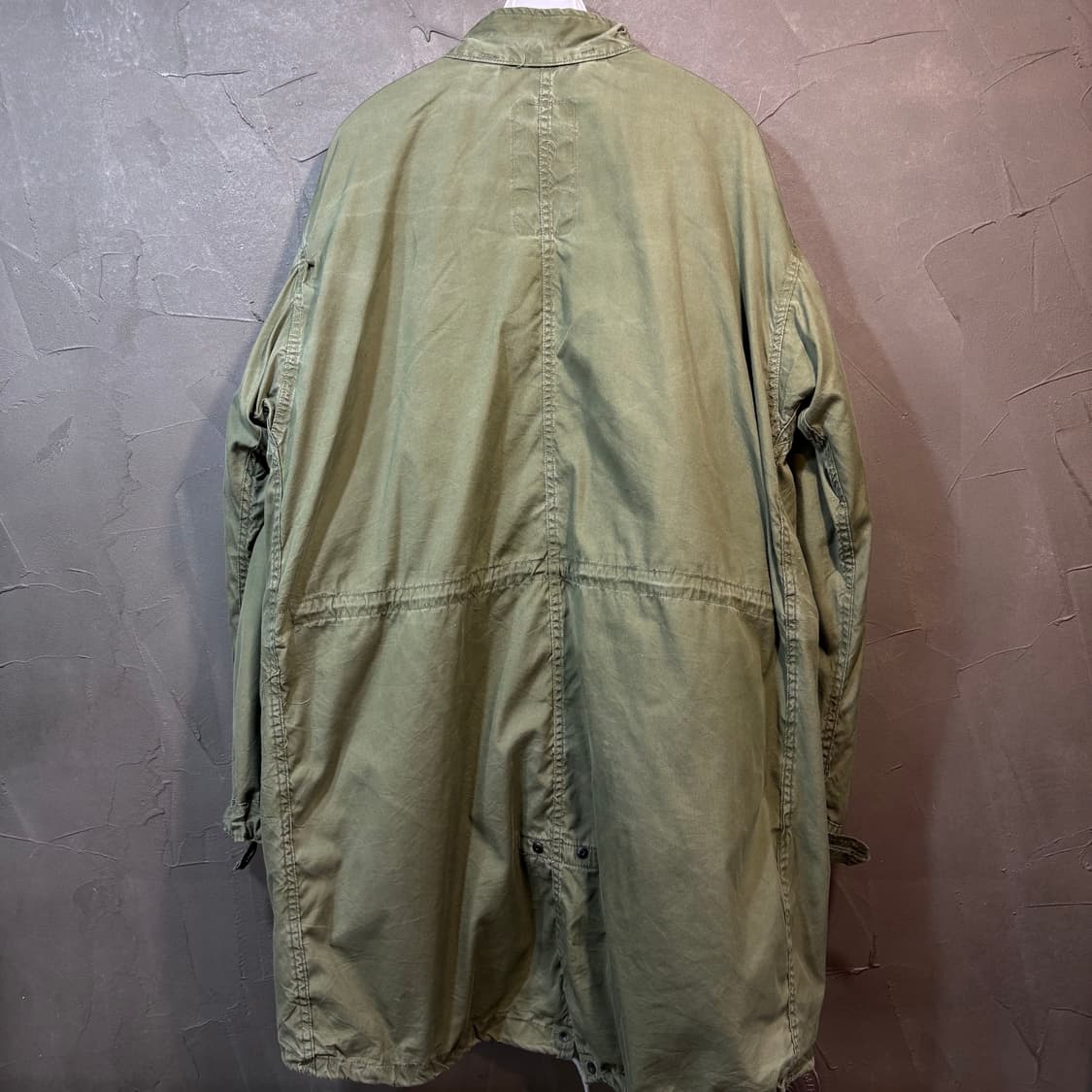 [S] US ARMY 미군 M-65 피쉬테일 개파카 3세대 상품이미지4