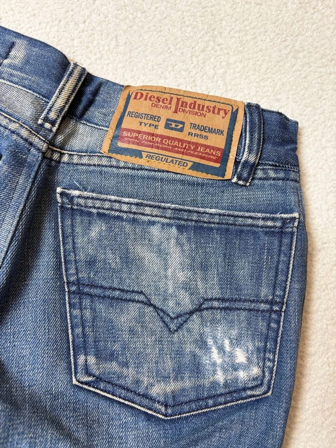 디젤 00s 우먼스 부츠컷 데님 팬츠 PN6617 상품이미지3