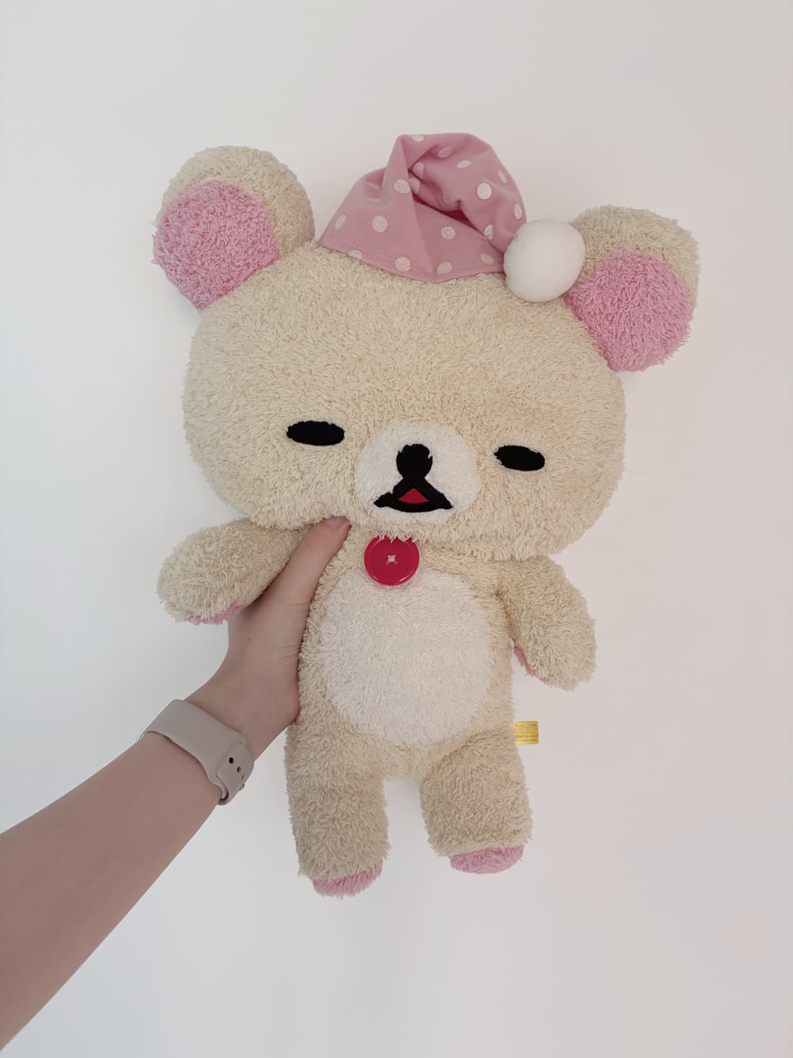코리락쿠마 파마자파티 인형 상품이미지1