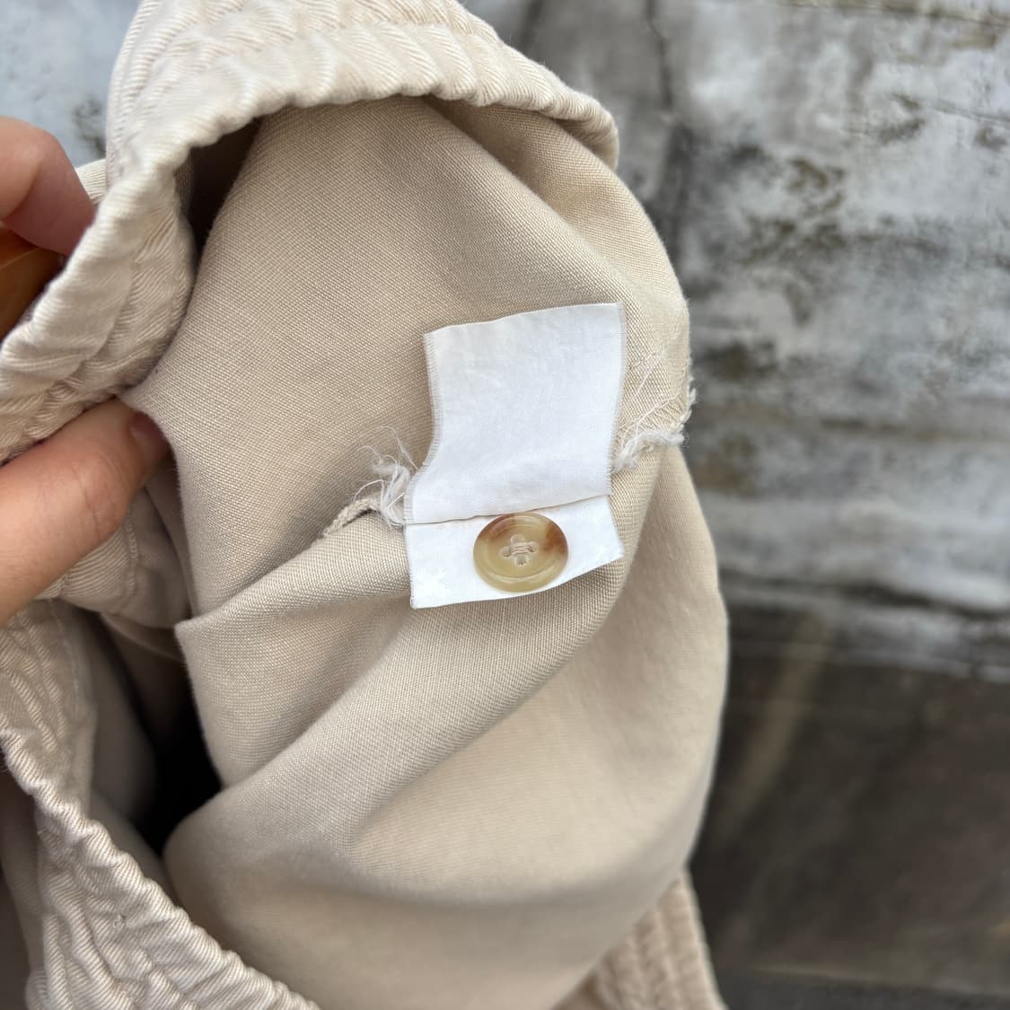 Polo 폴로 코튼 베이포트 자켓 상품이미지10