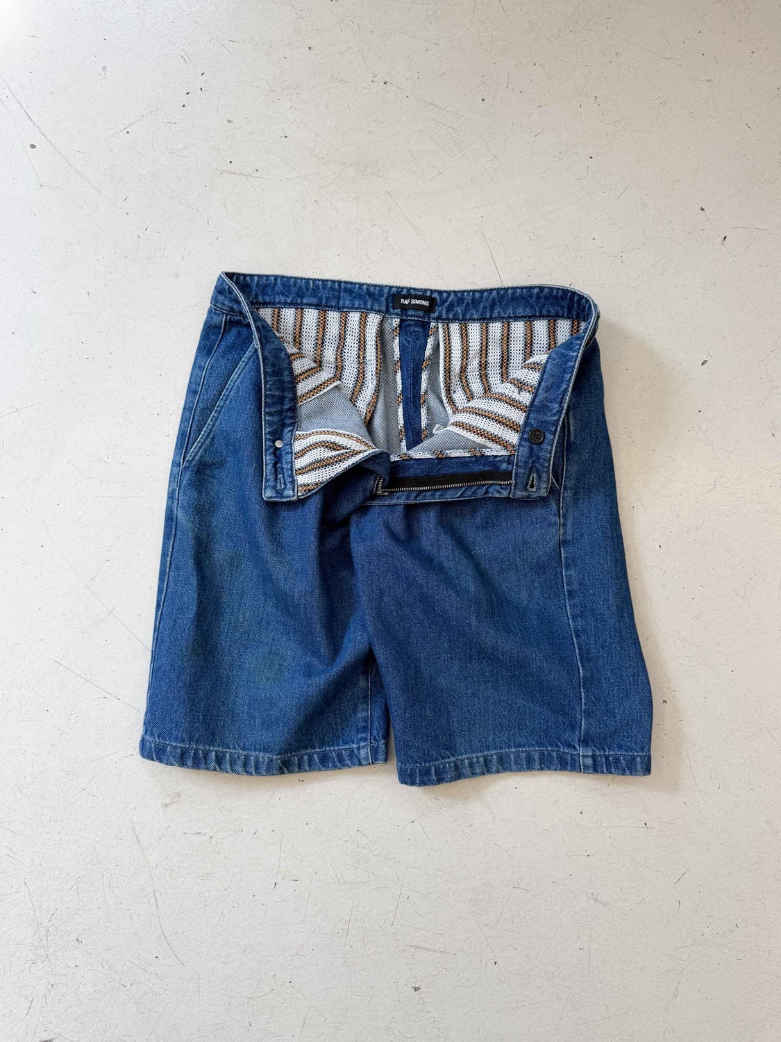 denim shorts  상품이미지1