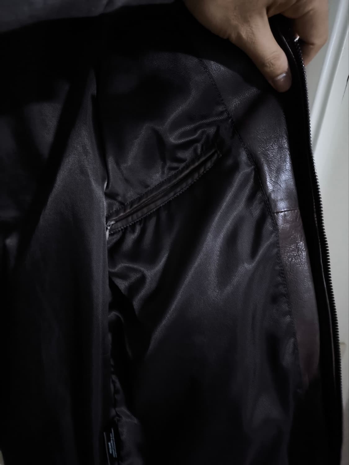 XL 카멜액티브 독일 램스킨 리얼가죽 자켓 상품이미지6