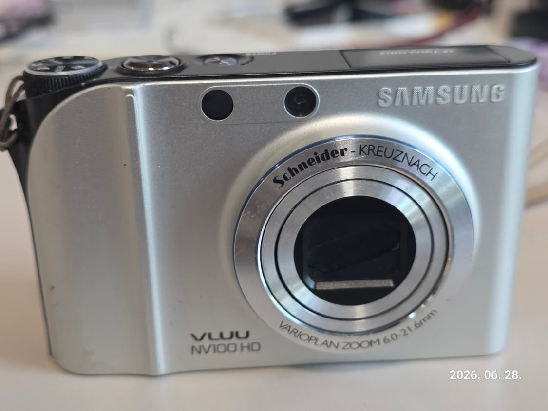 삼성 블루 NV100HD 빈티지 디지털카메라 상품이미지1