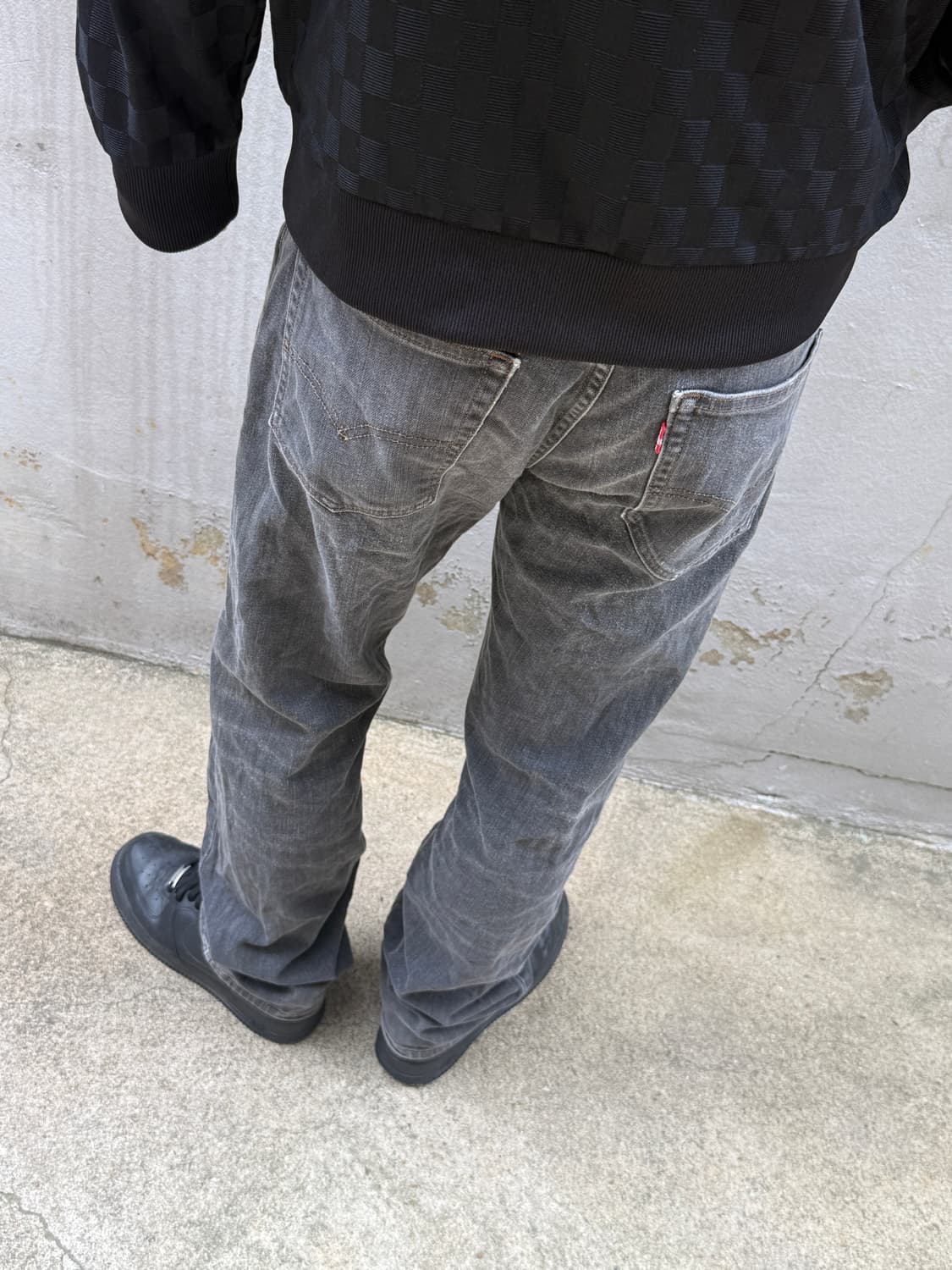 리바이스 505 흑청 상품이미지2