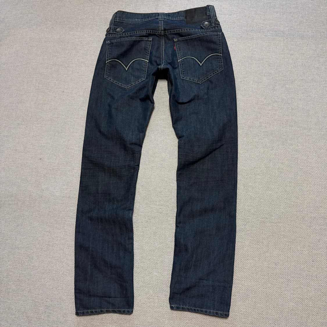 리바이스 511 스키니 핏 웨스턴 데님팬츠 상품이미지8