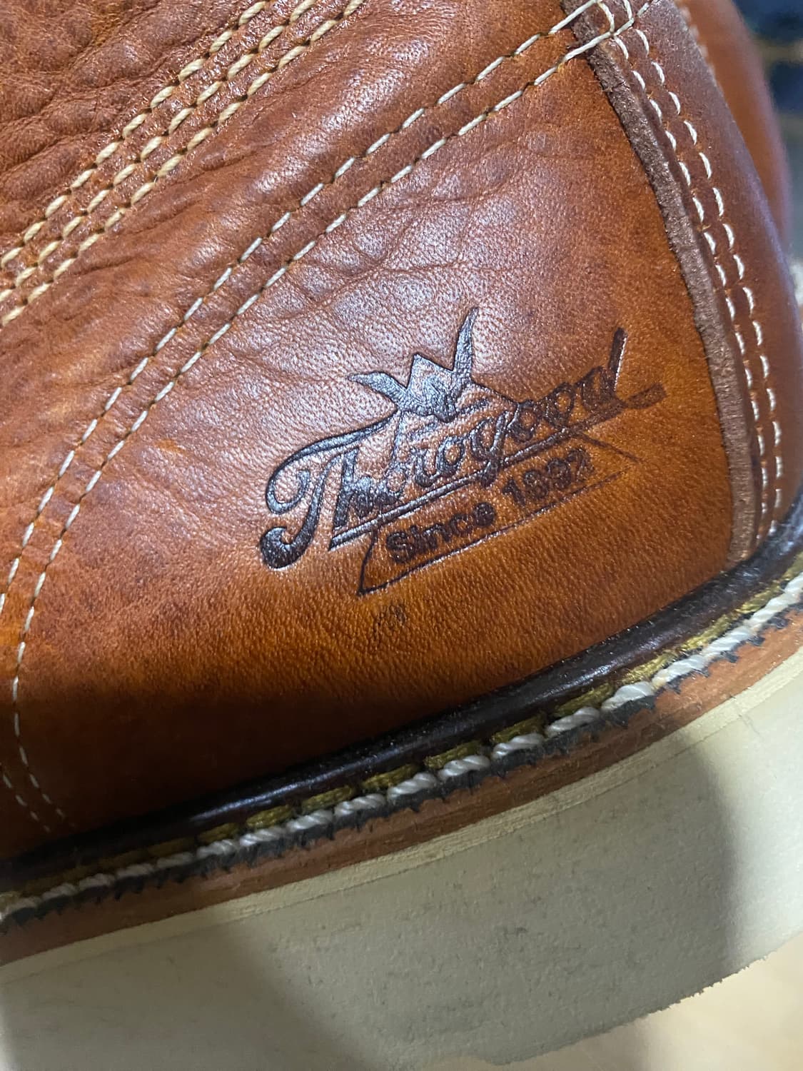 Thorogood 목토 워크 부츠 Made in USA(새상품) 상품이미지9