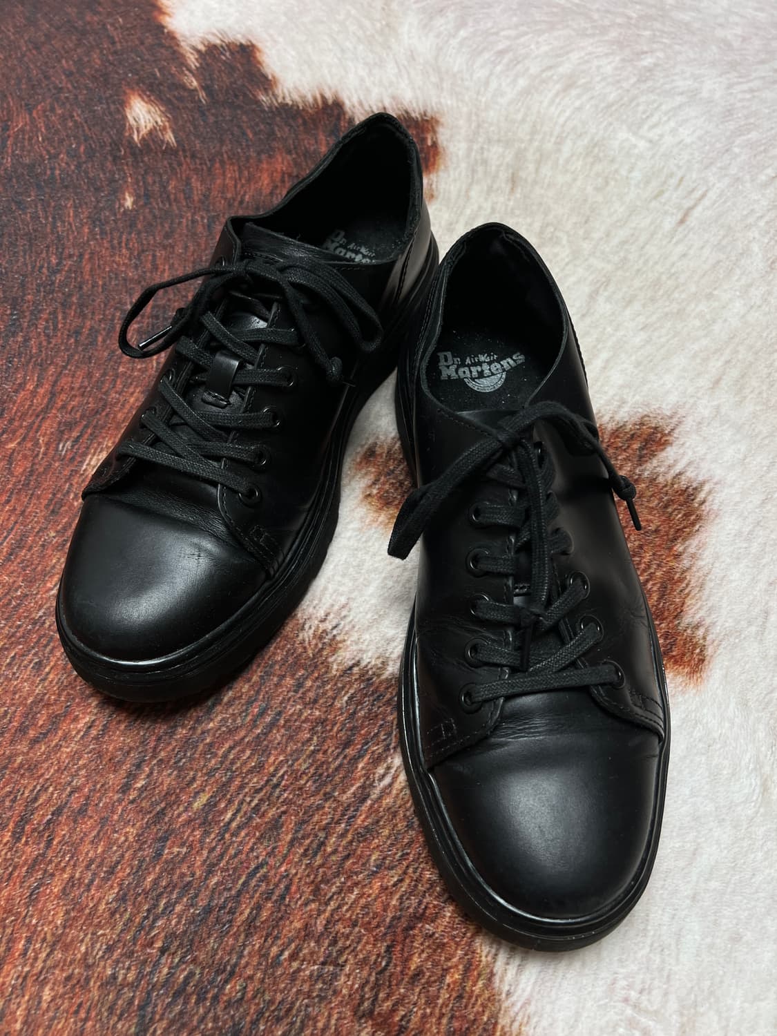 [270] 닥터마틴 단테 레더 스니커즈 블랙 42 상품이미지3
