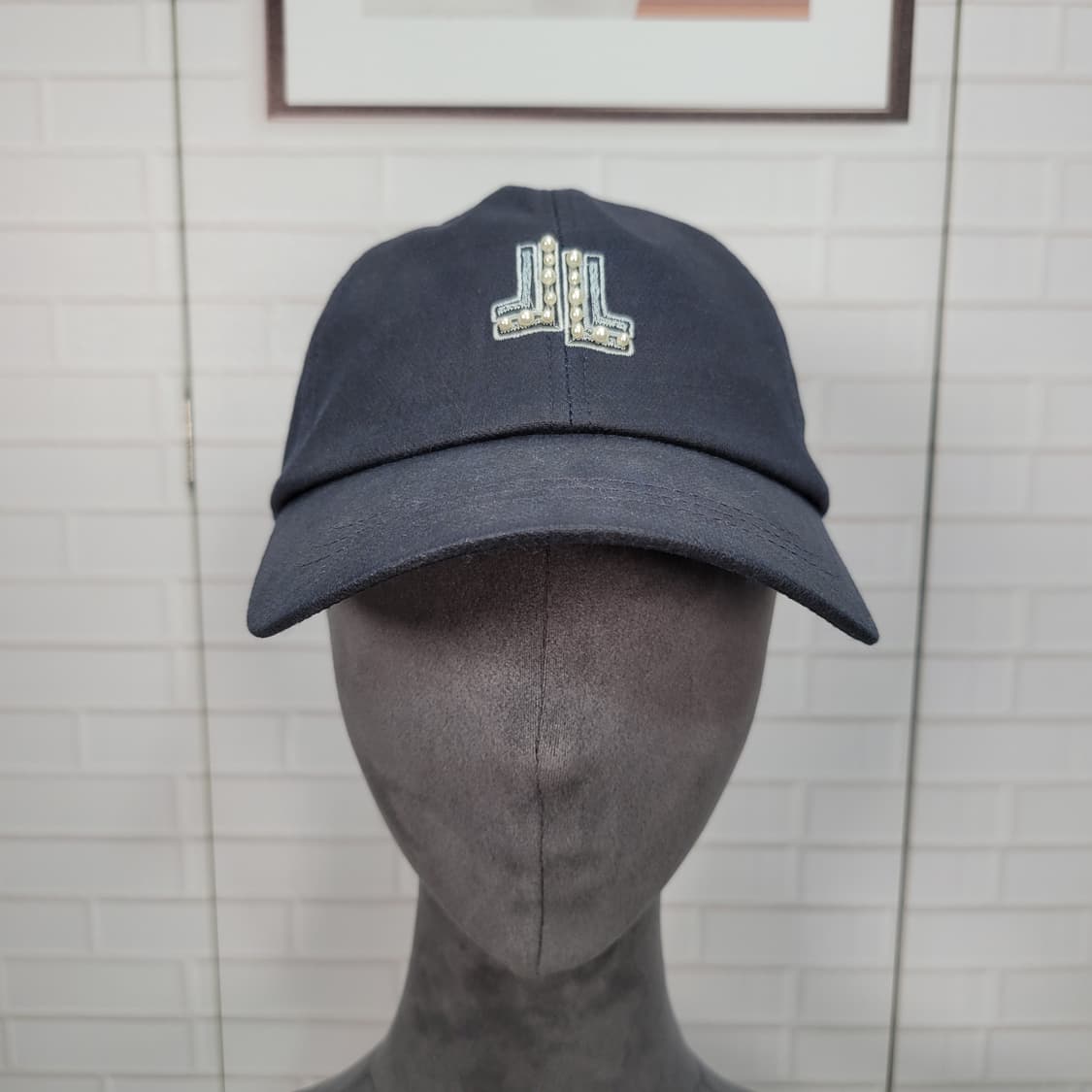 LANVIN 한섬 랑방 모자 볼캡 캡 프리 사이즈 새상품급 상품이미지1