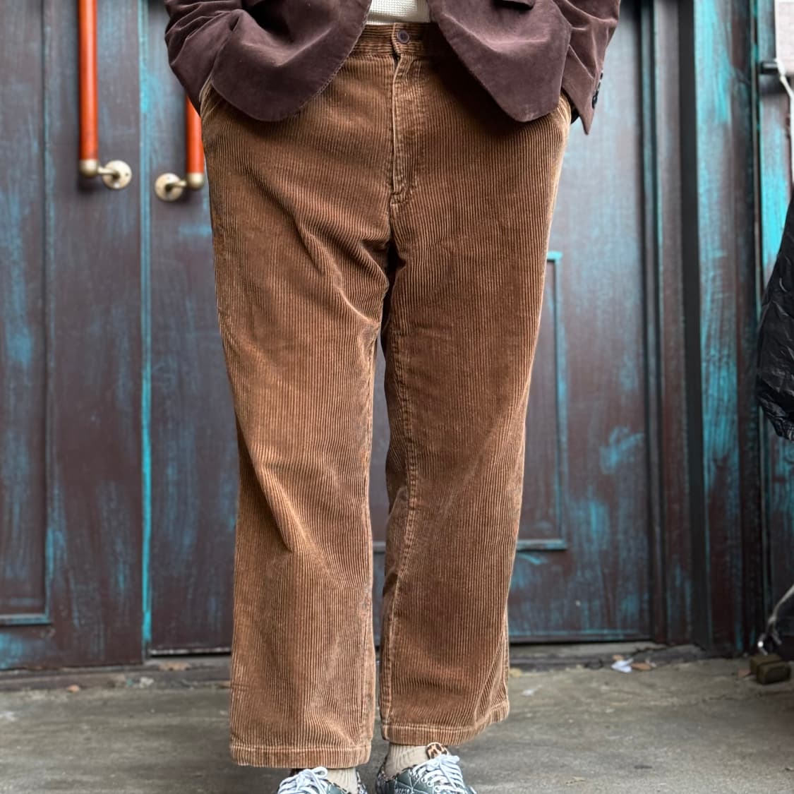 버킹햄 투턱 코듀로이 팬츠 33 상품이미지7