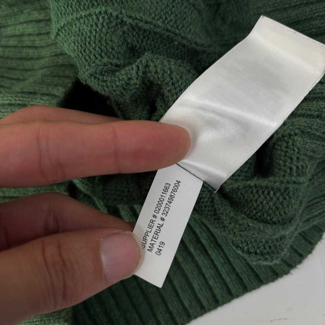 폴로 니트 상품이미지8