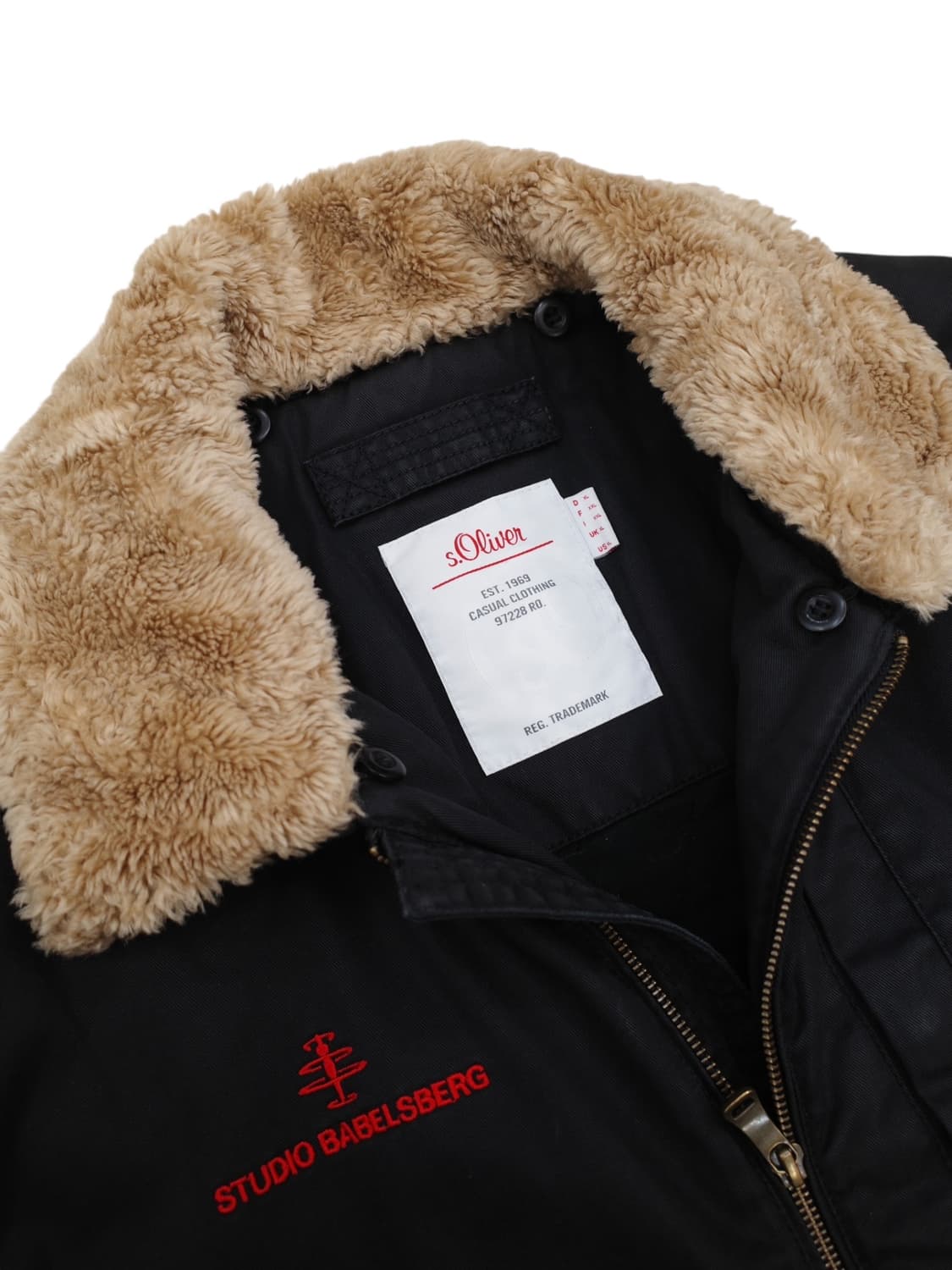 00‘s 바스터즈:거친 녀석들 크루 자켓 상품이미지9