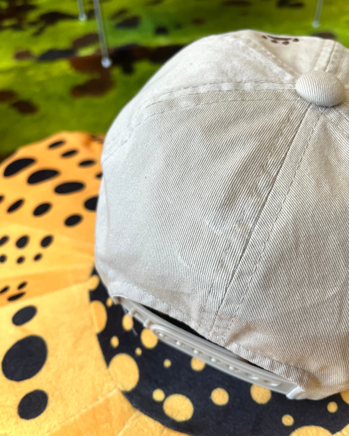 1990s KUNIO COLLECTION Cats Point Cap 상품이미지8
