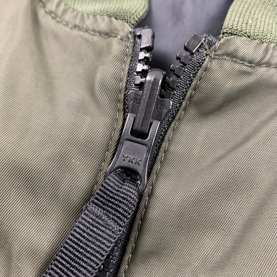 나이키 자수로고 윈드러너 리버시블 MA-1 항공점퍼 카키  상품이미지5