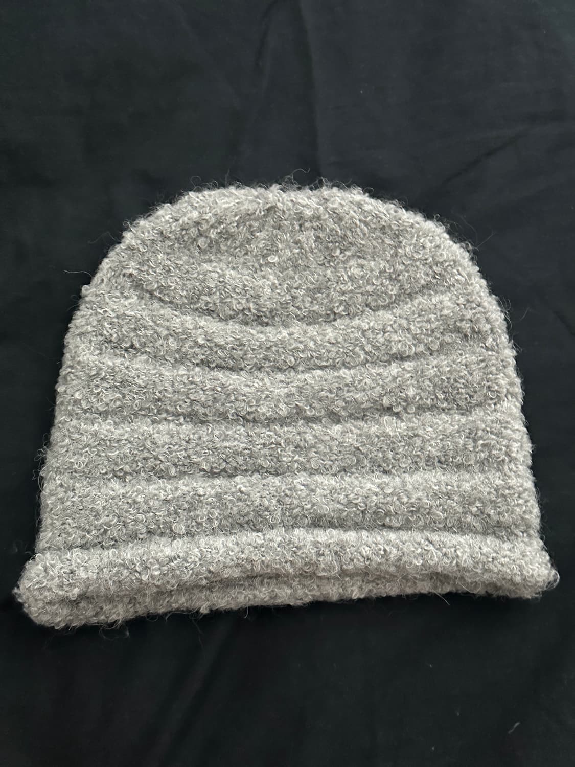 open yy 오픈와이와이 부클 롤드 비니 상품이미지2