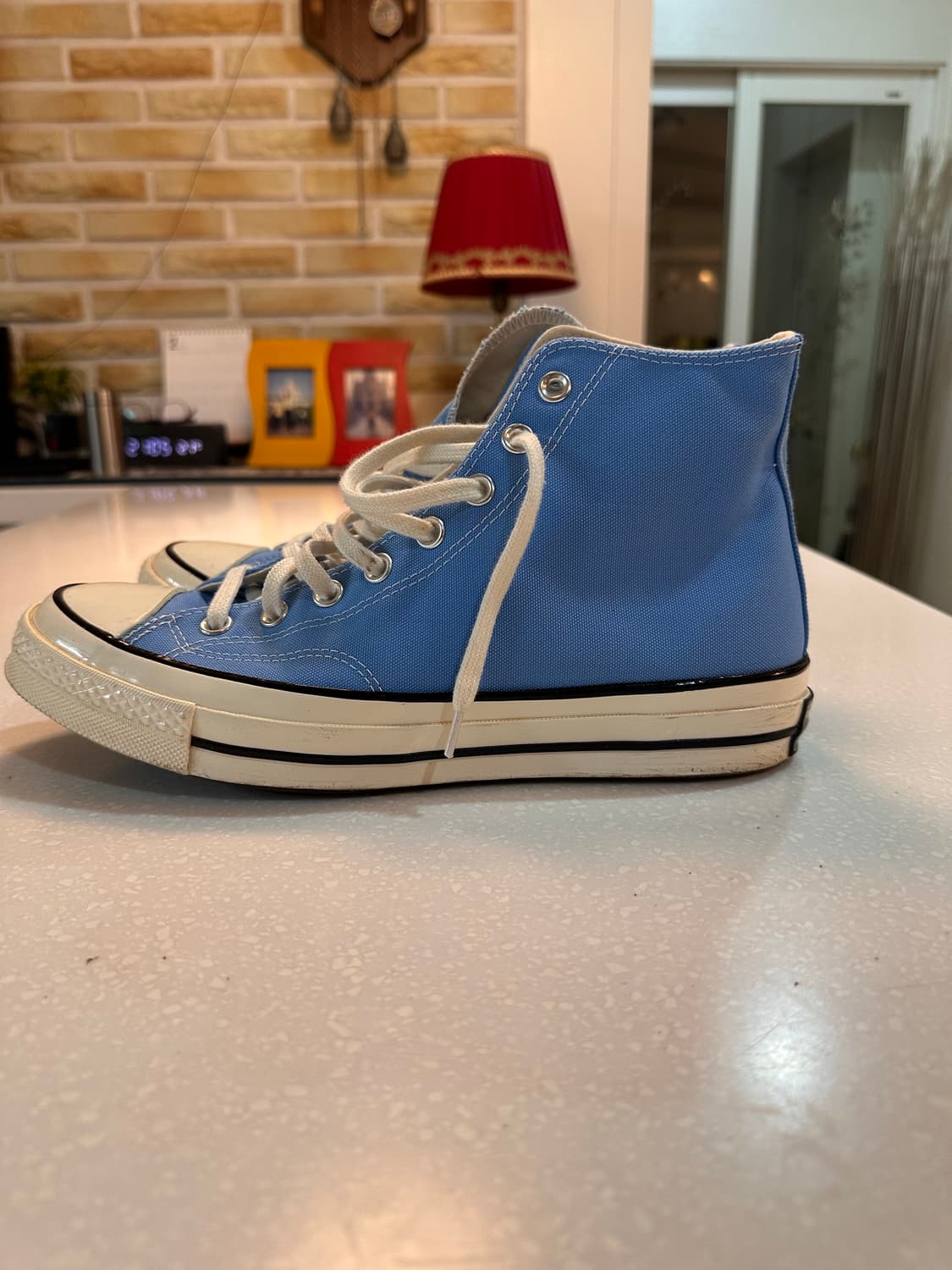 컨버스(Converse)척 70 하이 유니버시티 블루 275 상품이미지2