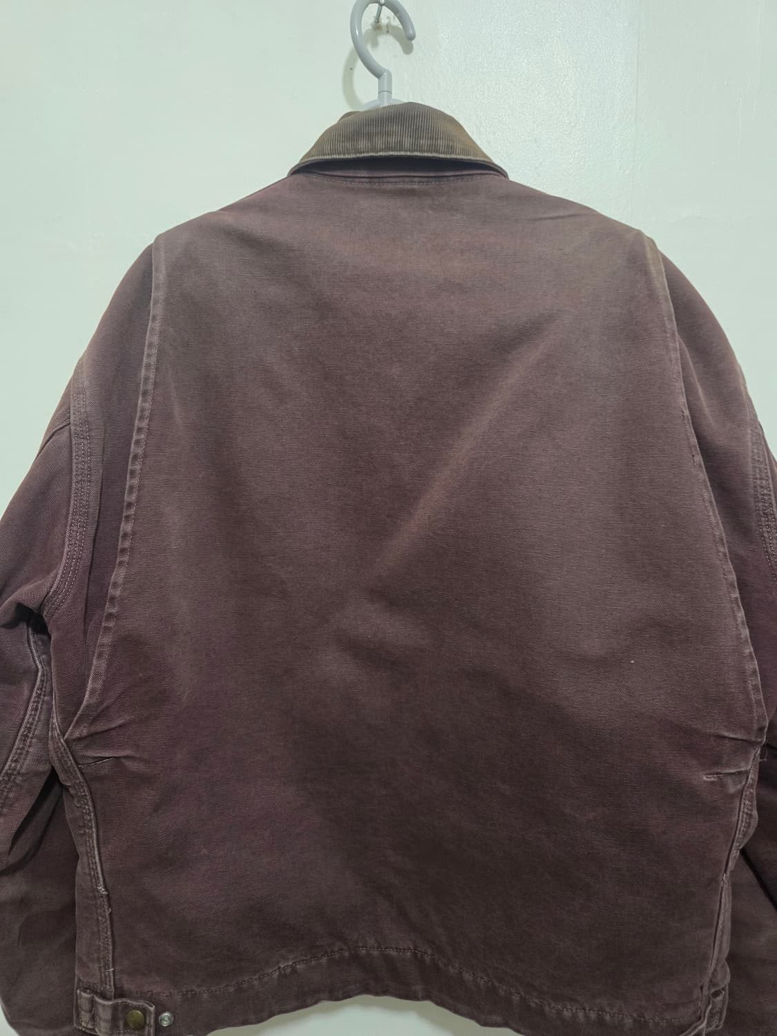 칼하트 디트로이트 버건디brg L사이즈 초희귀 상품이미지2