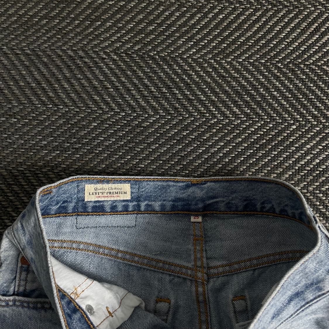 리바이스 프리미엄 데님 롱 스커트 o 3770 상품이미지6