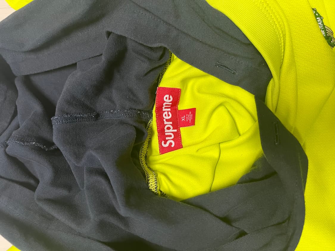 슈프림 후드 사커 저지 브라이트 그린 - 23FW XL 상품이미지2