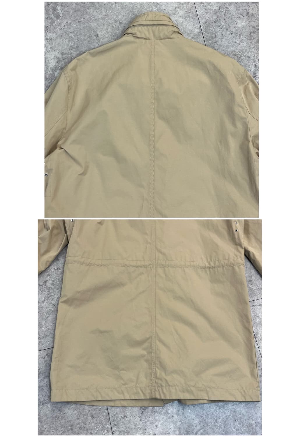 라코스테 코트 자켓 베이지 M #csz3329 상품이미지8