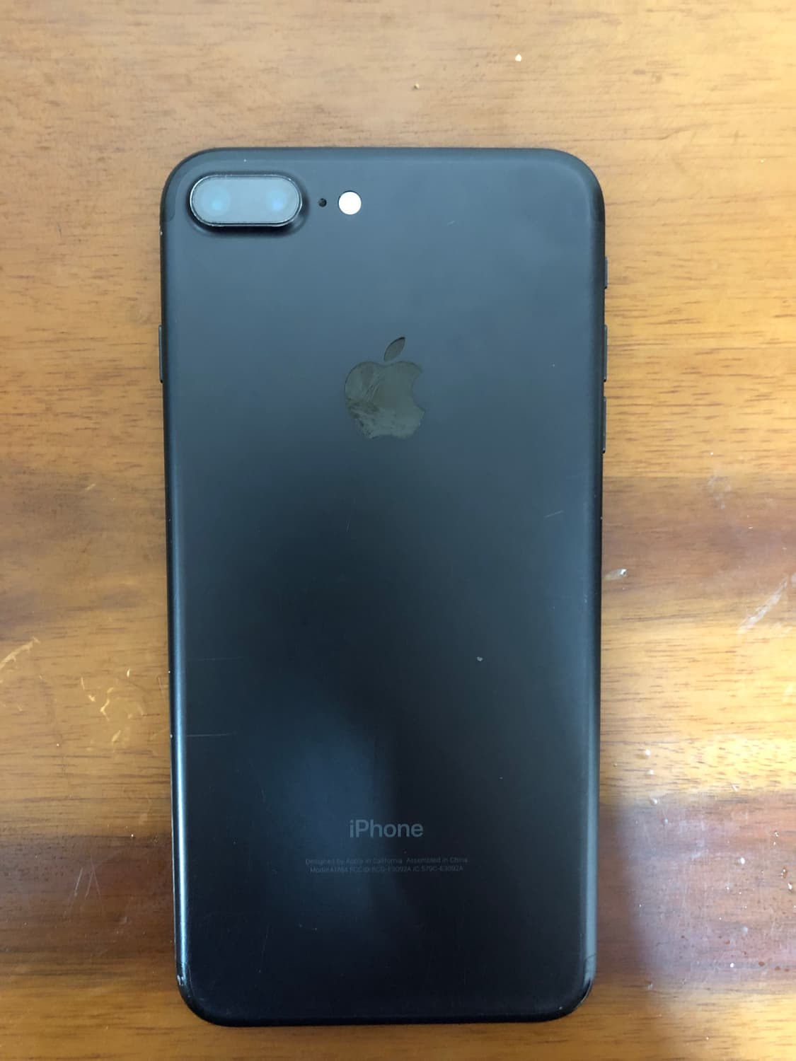 아이폰 7 플러스 7plus 매트블랙 128GB 상품이미지1