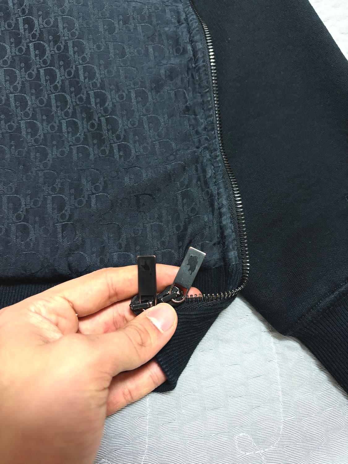 디올 오블리크 후드집업 상품이미지6