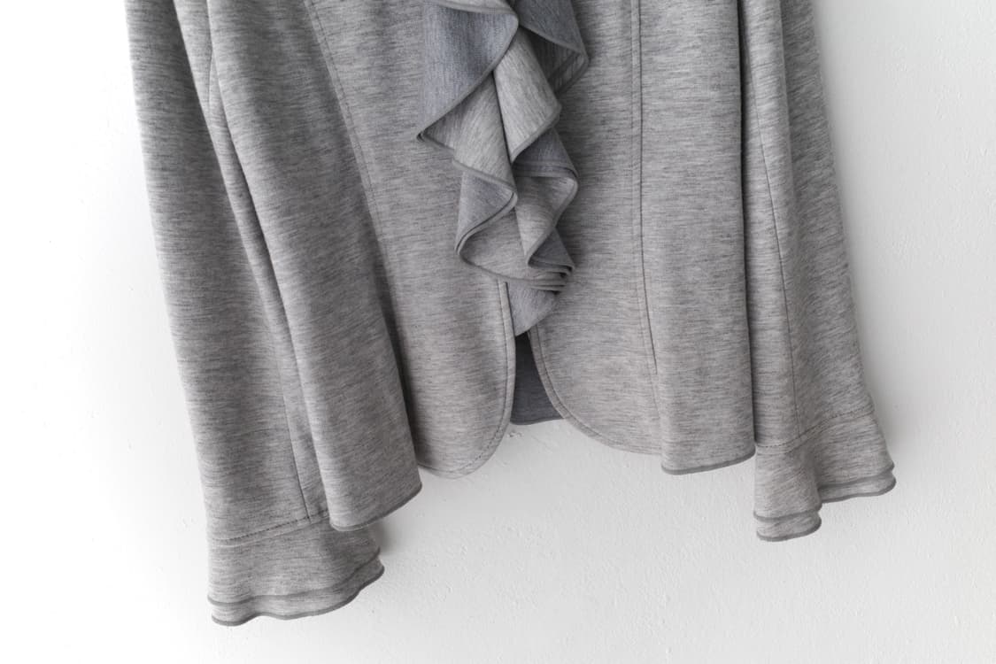 naracamiche) frill cardigun jacket 상품이미지4