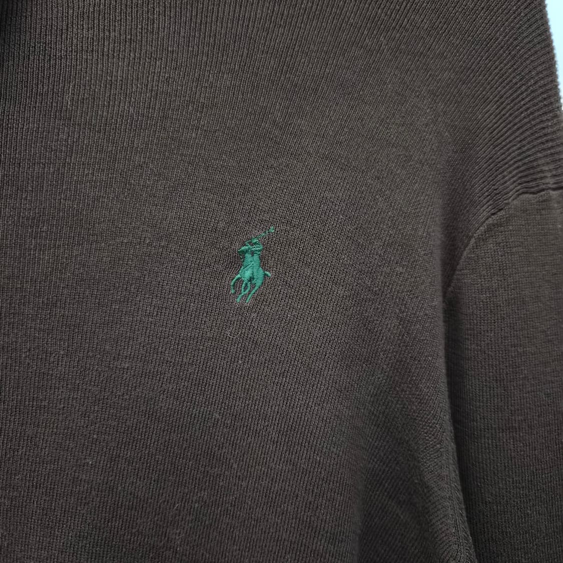 폴로 랄프로렌 브라운 니트 남여공용 S 상품이미지2