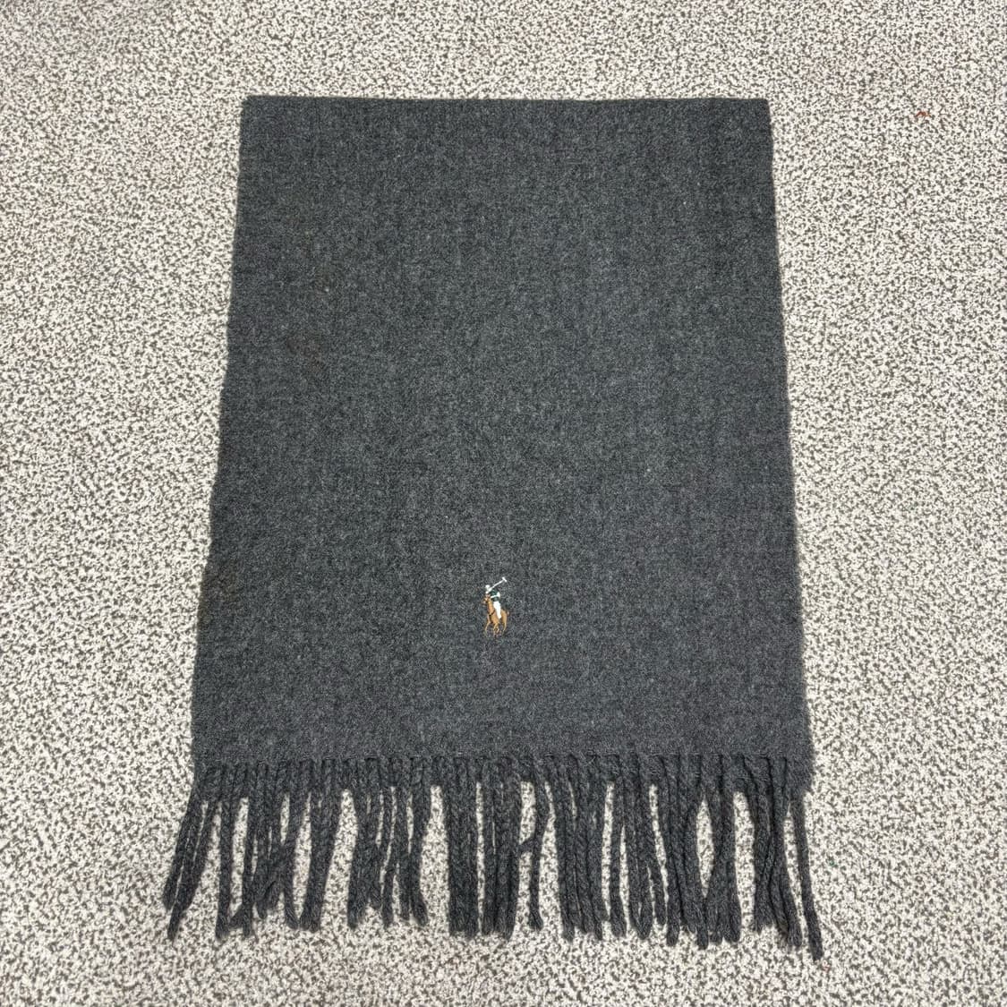 [택포,램스울100] 폴로 랄프로렌 이태리 머플러 목도리 [A-] 상품이미지1