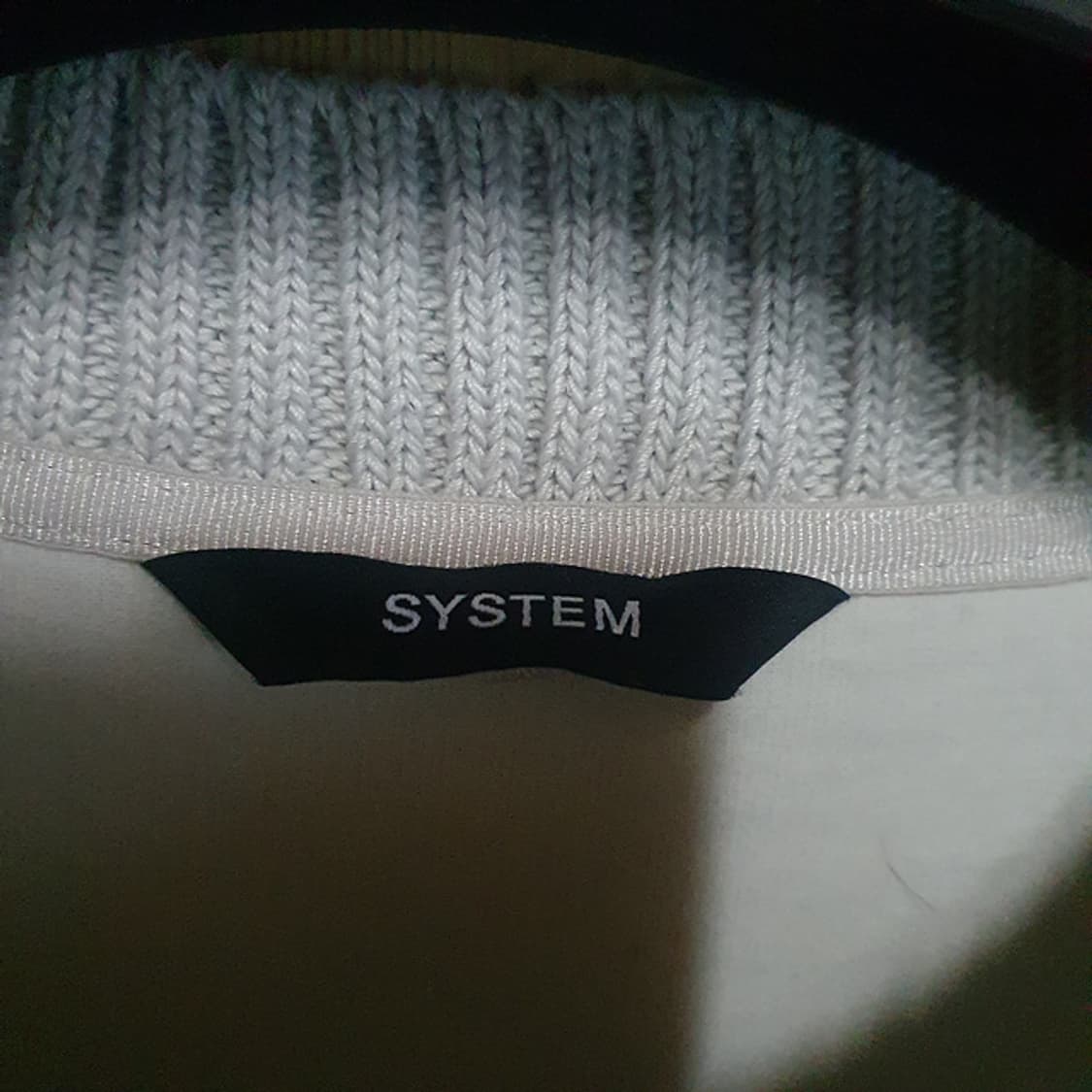 23FW 시스템 오버핏 니트 상품이미지3