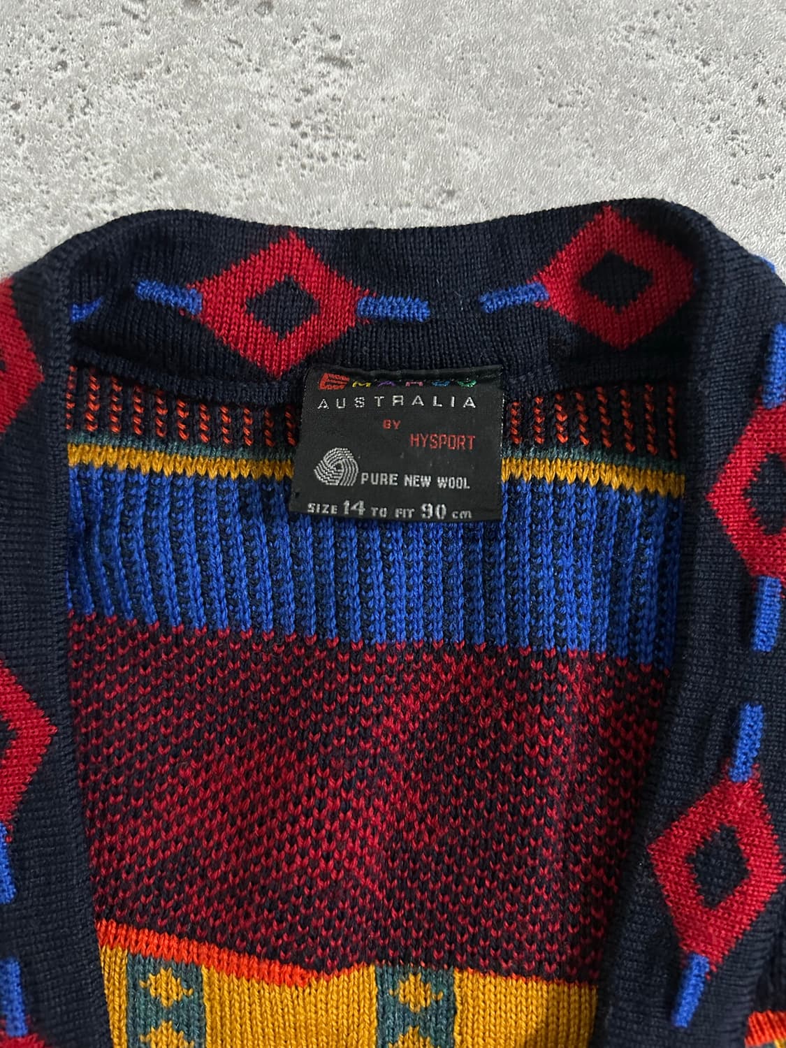 에마루 오스트레일리아 3D  울 가디건 상품이미지4