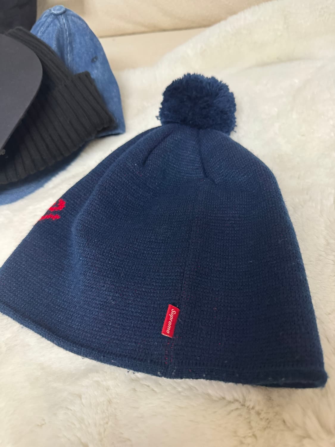 슈프림 비니 상품이미지2