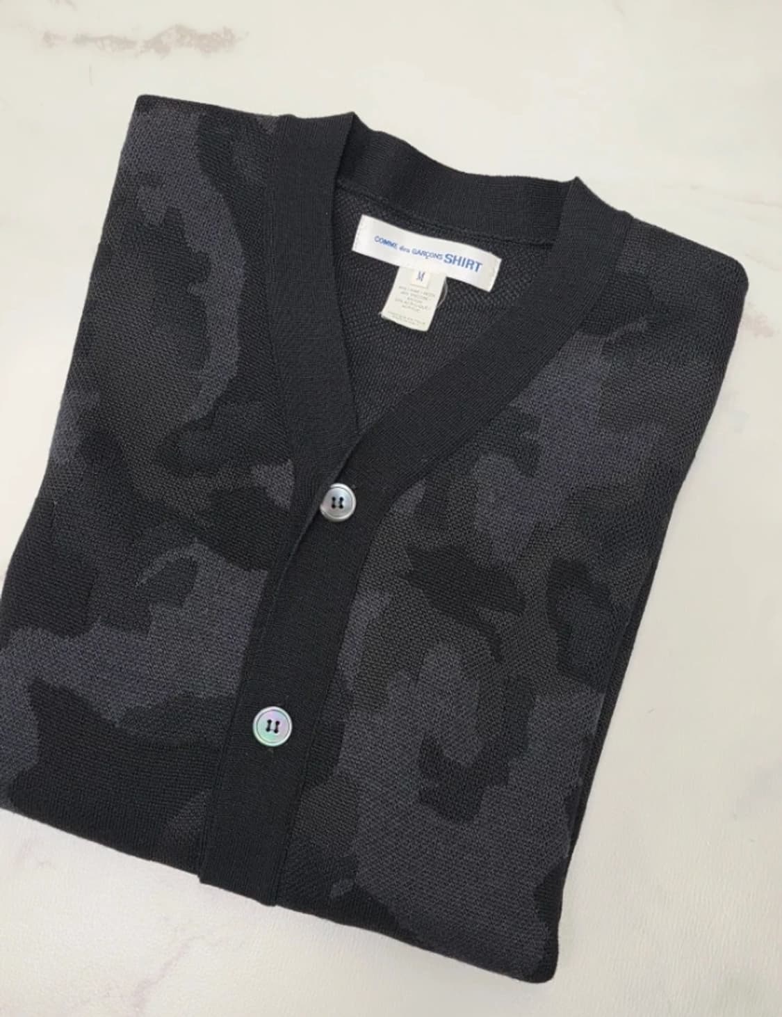 꼼데가르송 가디건 티셔츠 95 상품이미지1