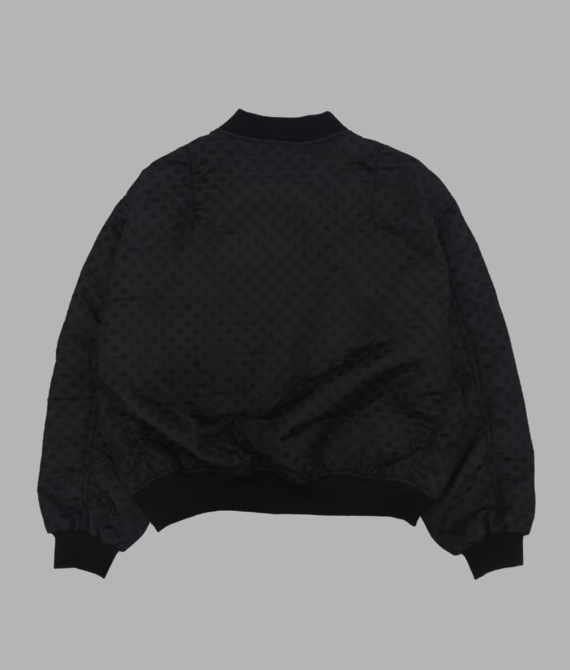 The museum visitor MA-1 JACKET (BLACK) 상품이미지2