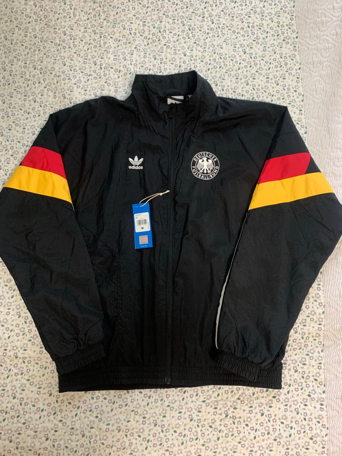 [M] 아디다스 오리지널스 독일 트랙탑 블랙 상품이미지4