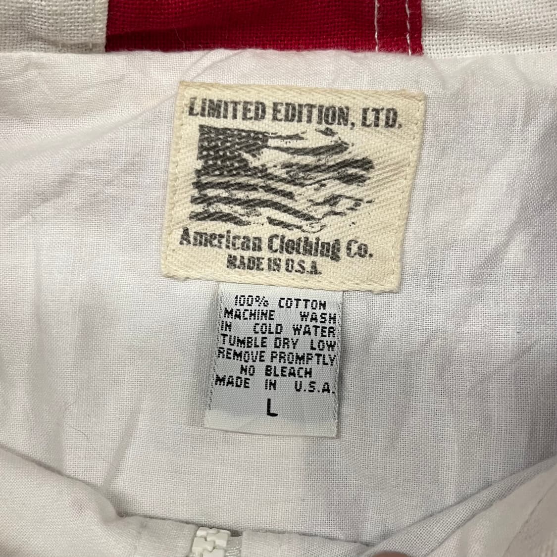 90s 빈티지 성조기 자켓 (105-110) 상품이미지7