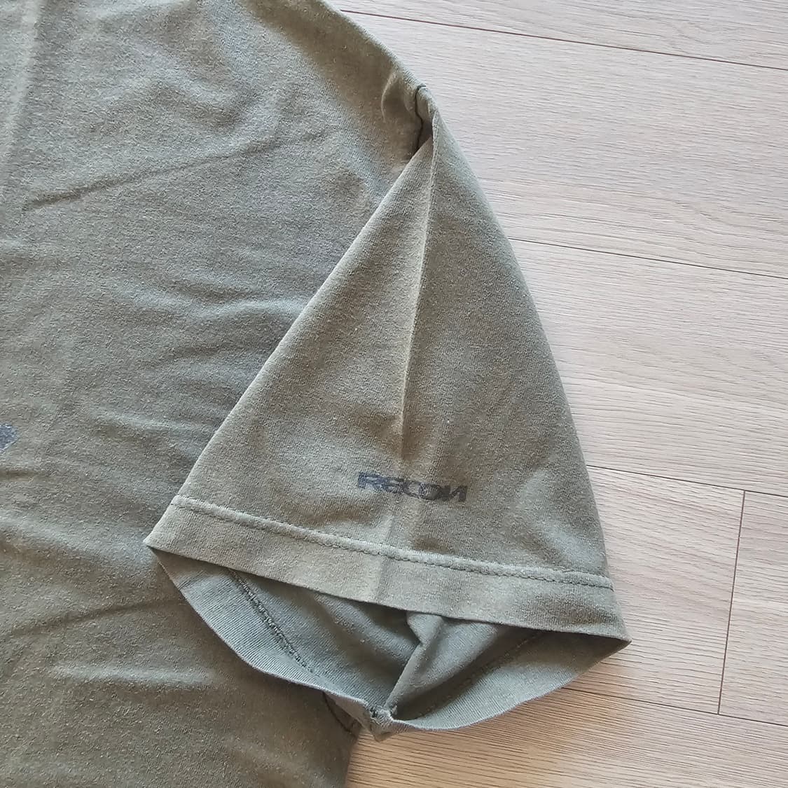 XXL 3XL 110 115 아미 솔져 반팔 티셔츠 Made in USA 상품이미지4