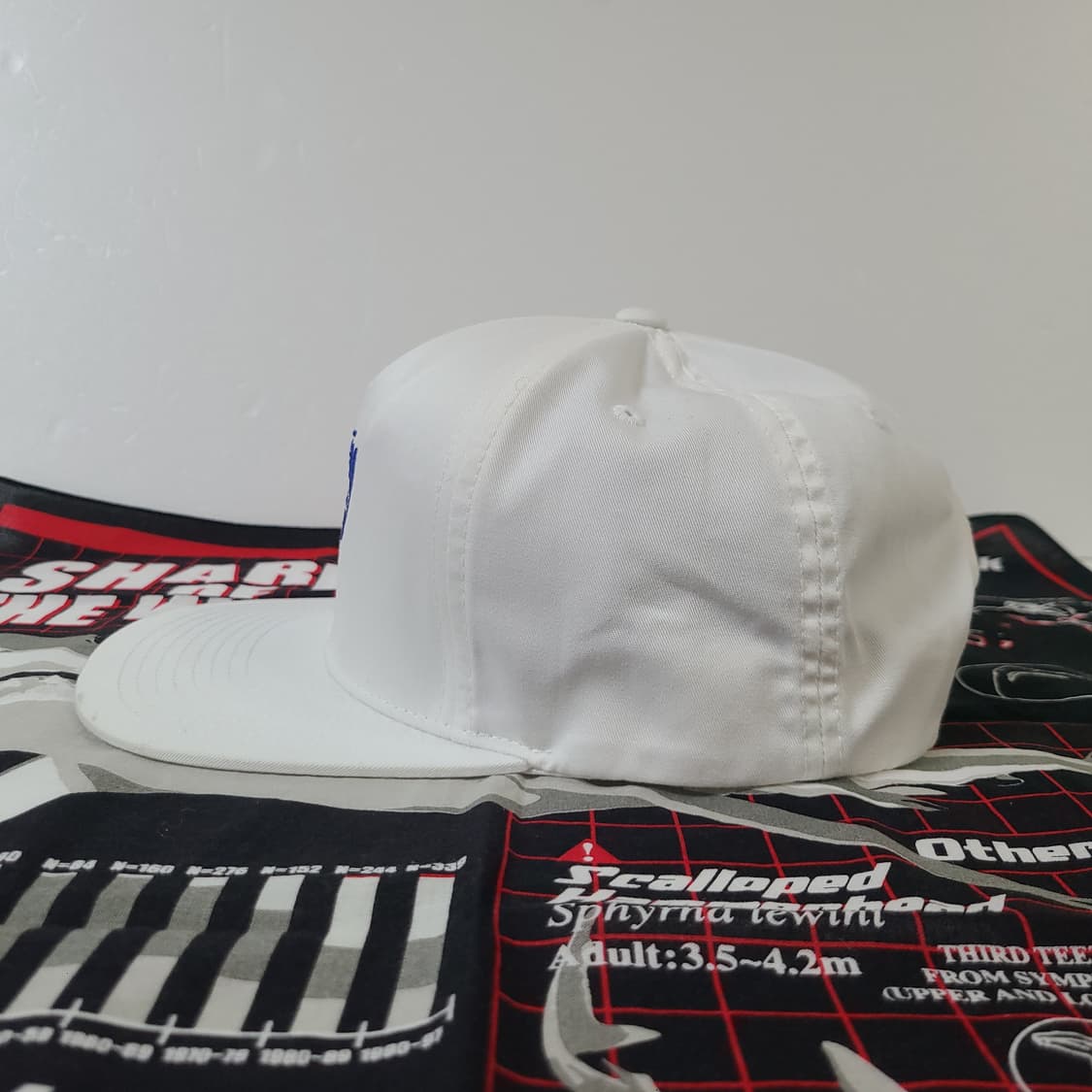 스투시 월드투어 화이트 스냅백 모자 상품이미지4