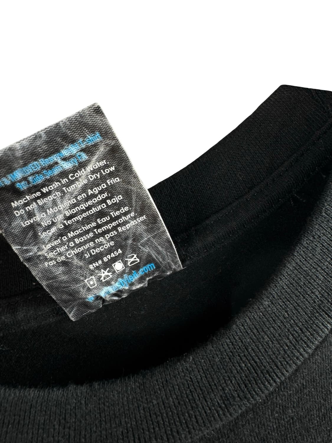 USA 스컬 그래픽 롱슬리브1927 상품이미지5