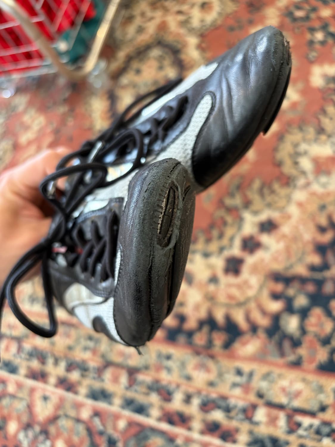 프라다 스포츠 레더 슈즈 상품이미지6