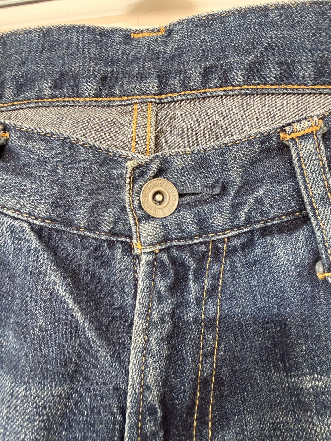 united arrows GRL 셀비지 데님 상품이미지7