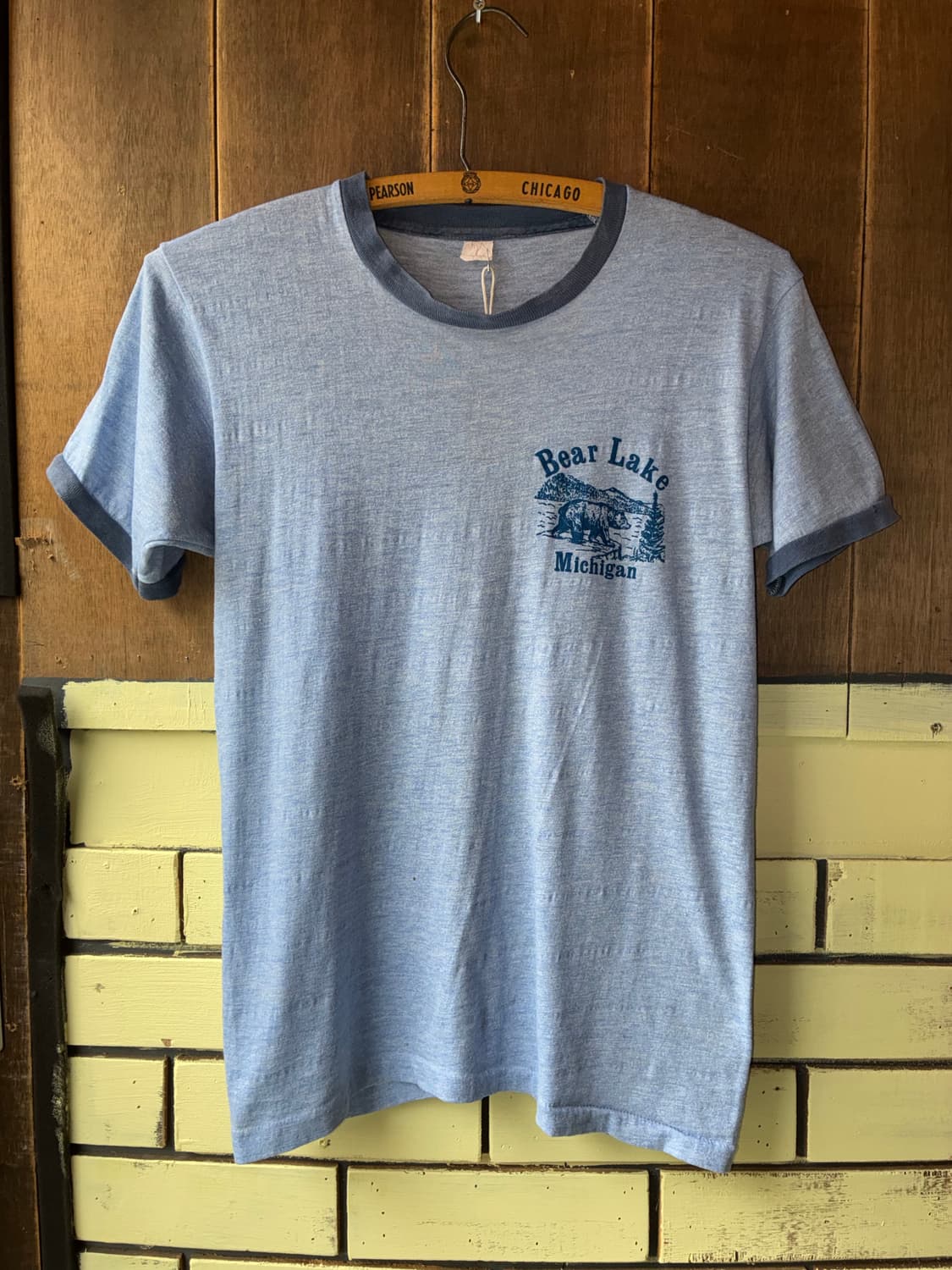 80’s Bear Lake Michigan Vintage Tee 상품이미지1