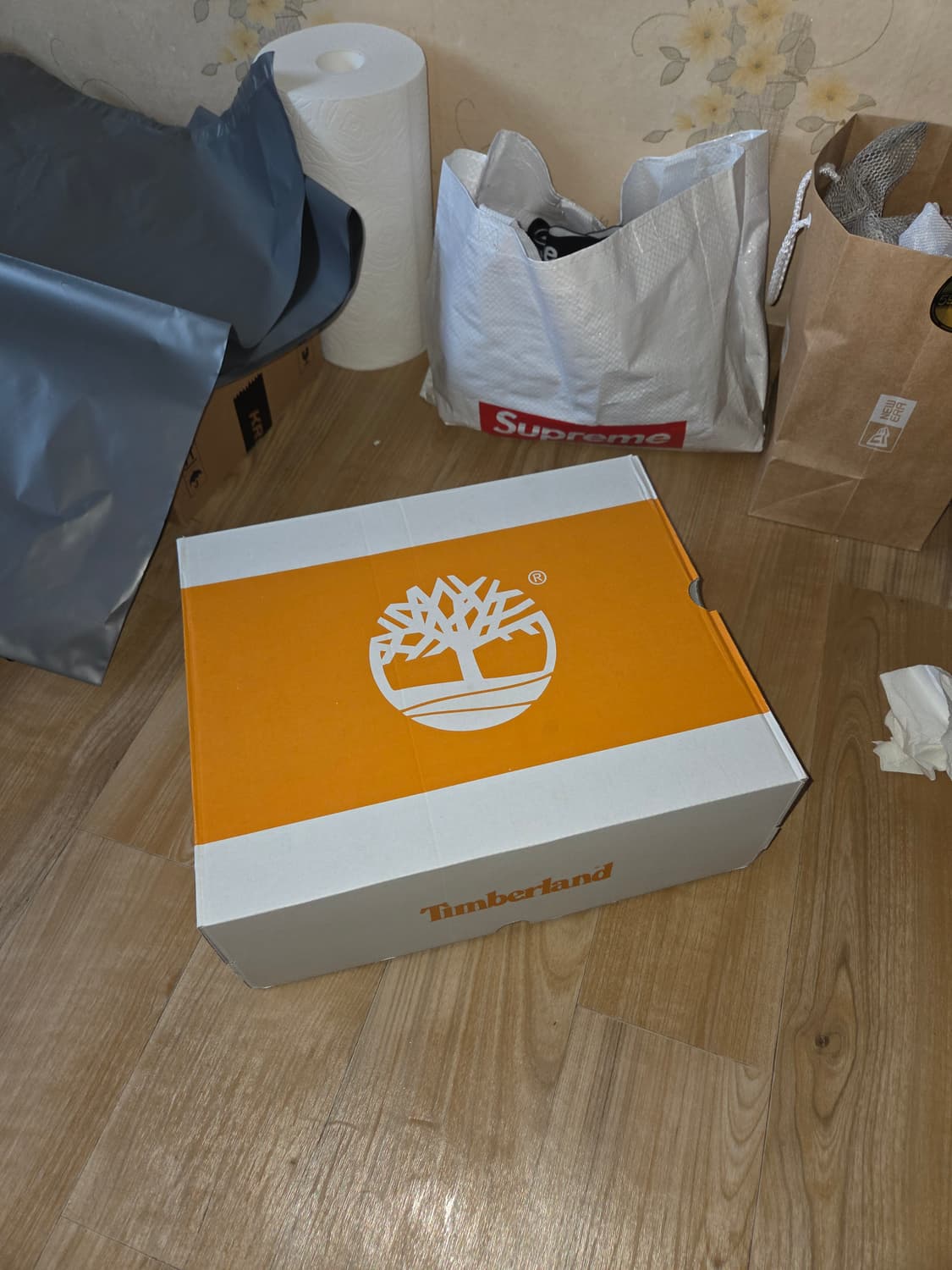 팀버랜드 프리미엄 6인치 워터프루프 부츠 위트 누벅 - 와이드 상품이미지7