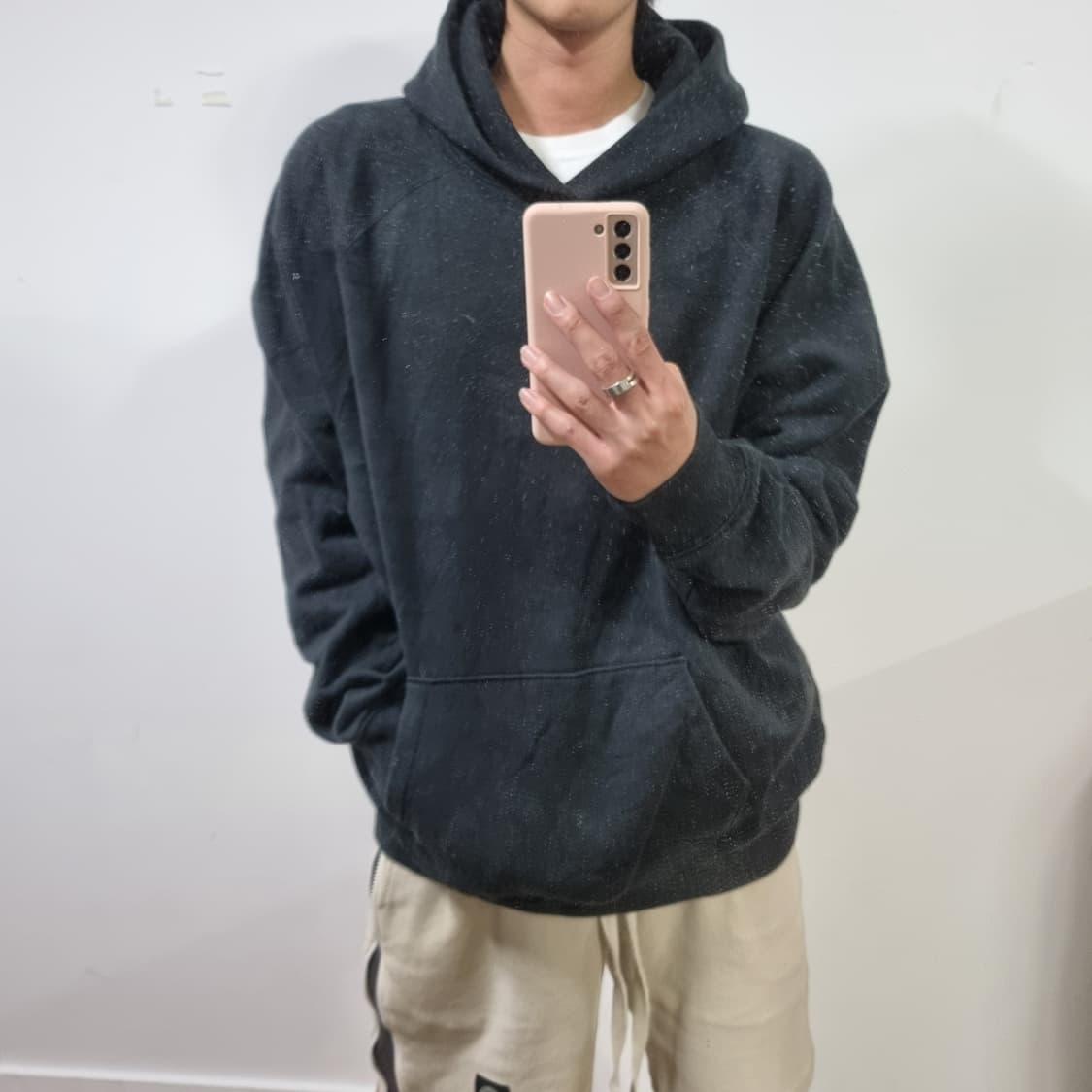 피오갓 에센셜 후드티  상품이미지3