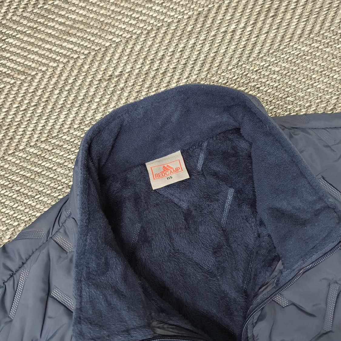 레드캠프 기모 경량패딩 남자110 상품이미지2