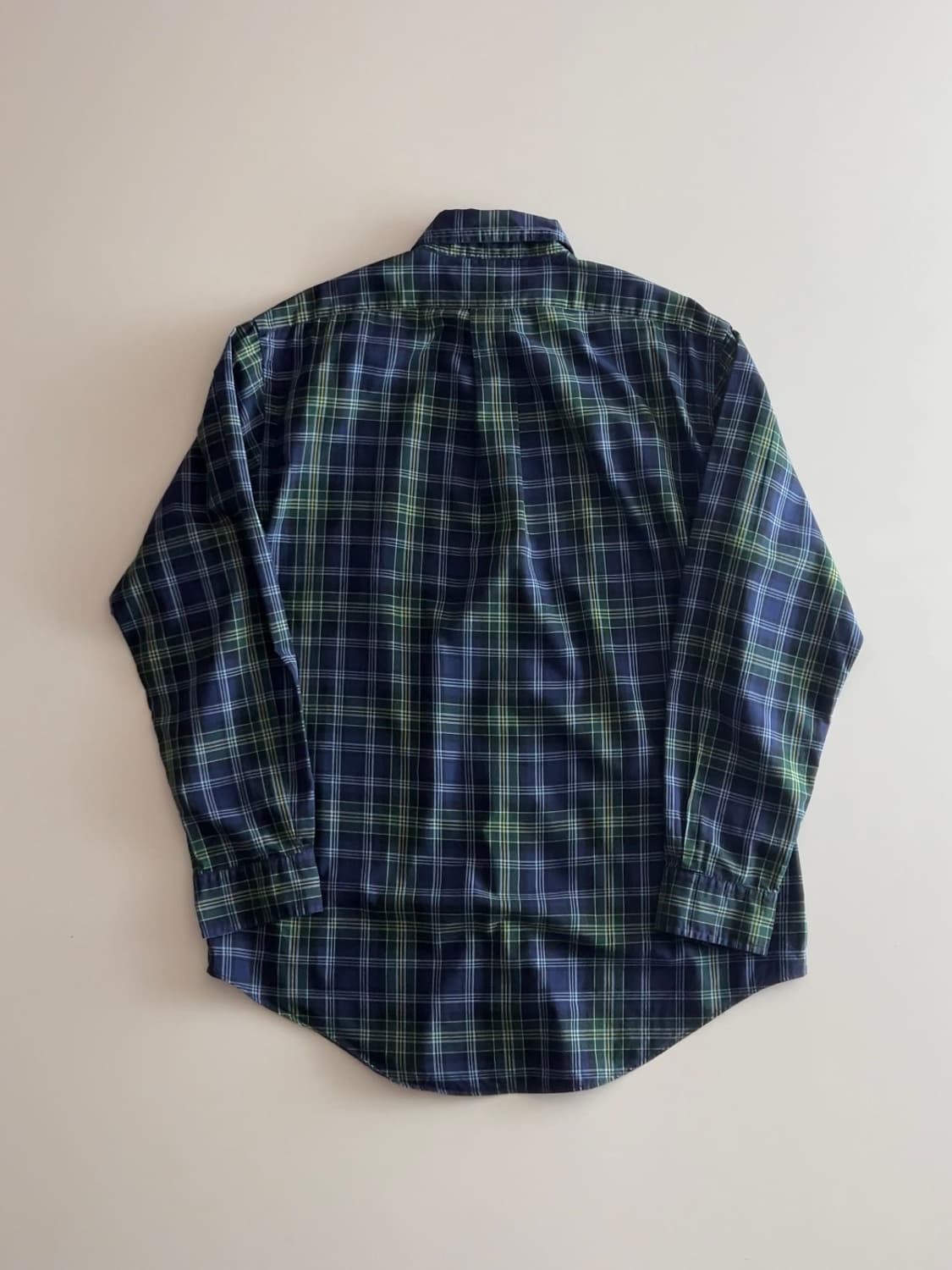 폴로 랄프로렌 체크셔츠 S 상품이미지2