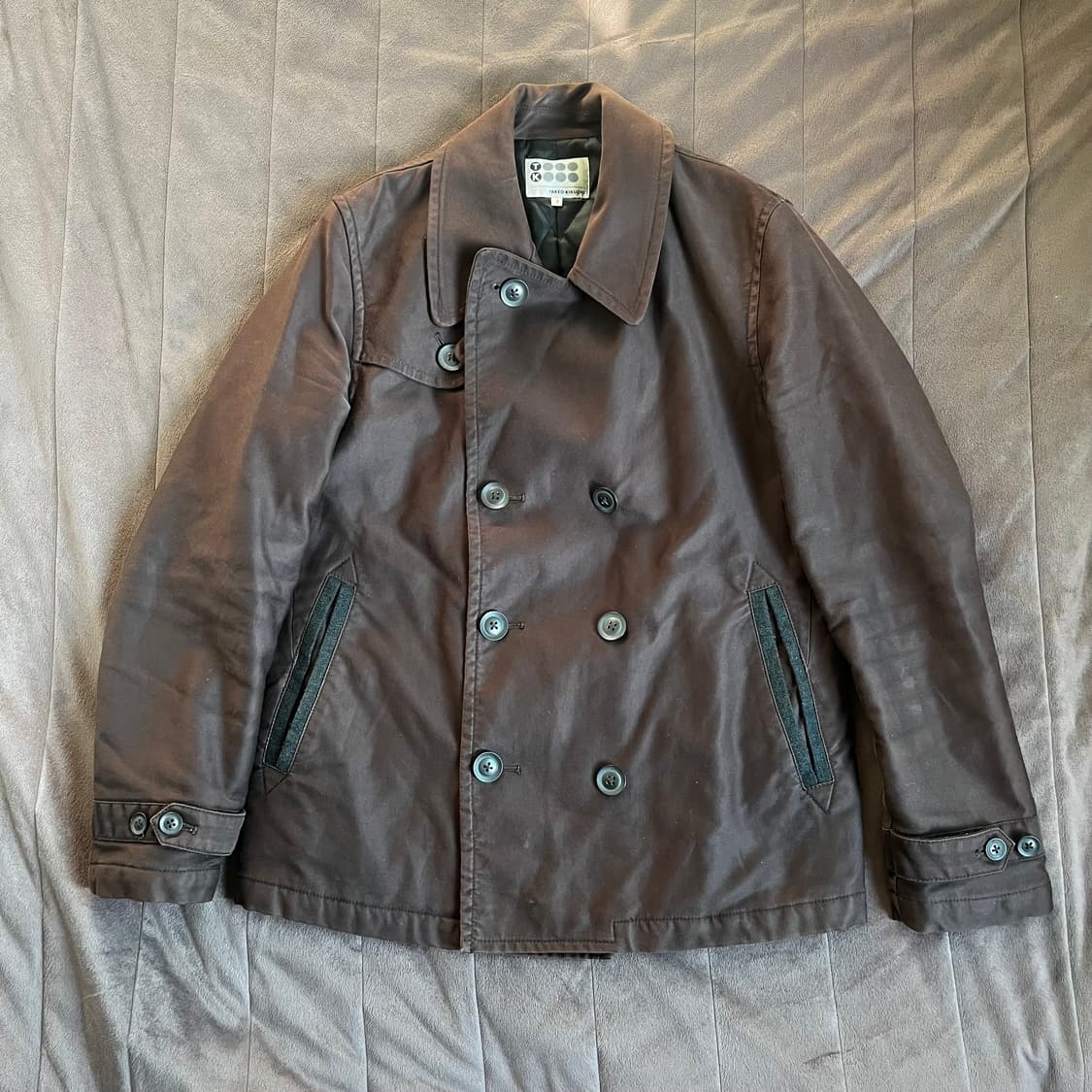 Takeo Kikuchi 타케오 키쿠치 피코트 상품이미지1