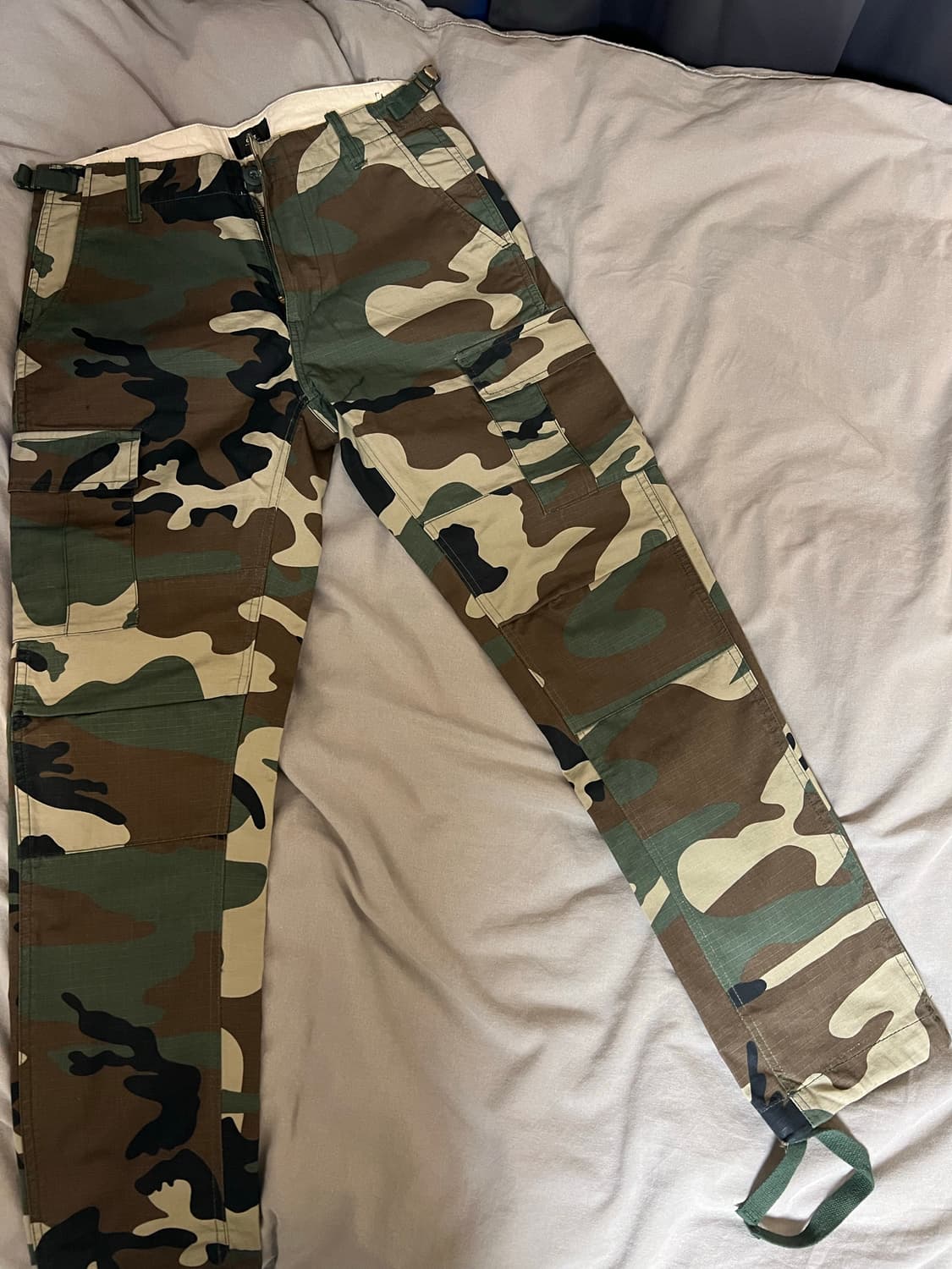 오베이 obey 카모 카고바지 28 상품이미지1